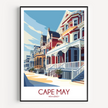 Cape May Home Office Decor
