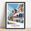 Cape May Minimalist Wall Art