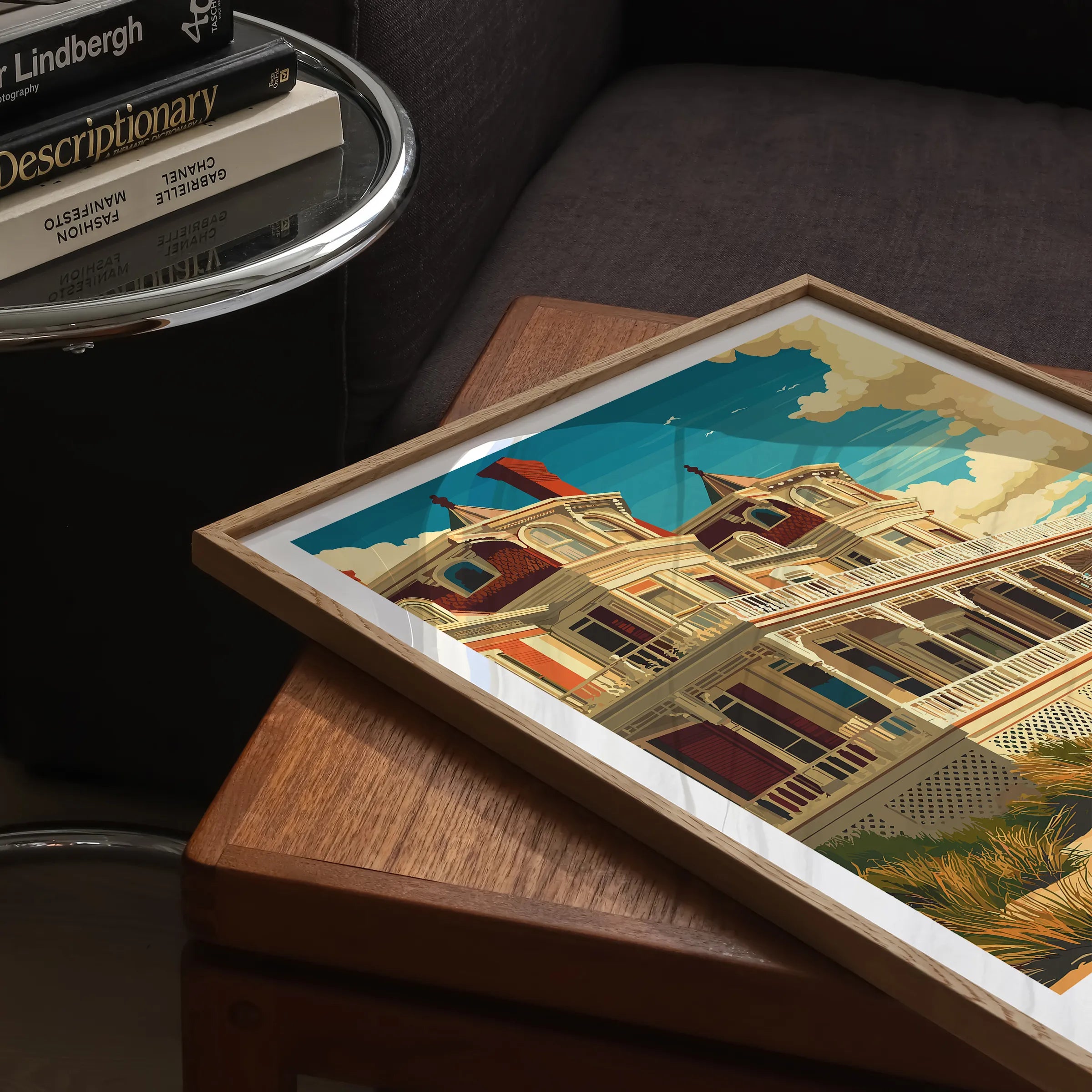 Cape May Modern Travel Poster