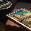 Cape May Modern Travel Poster