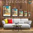 Cape May Souvenir Poster Print