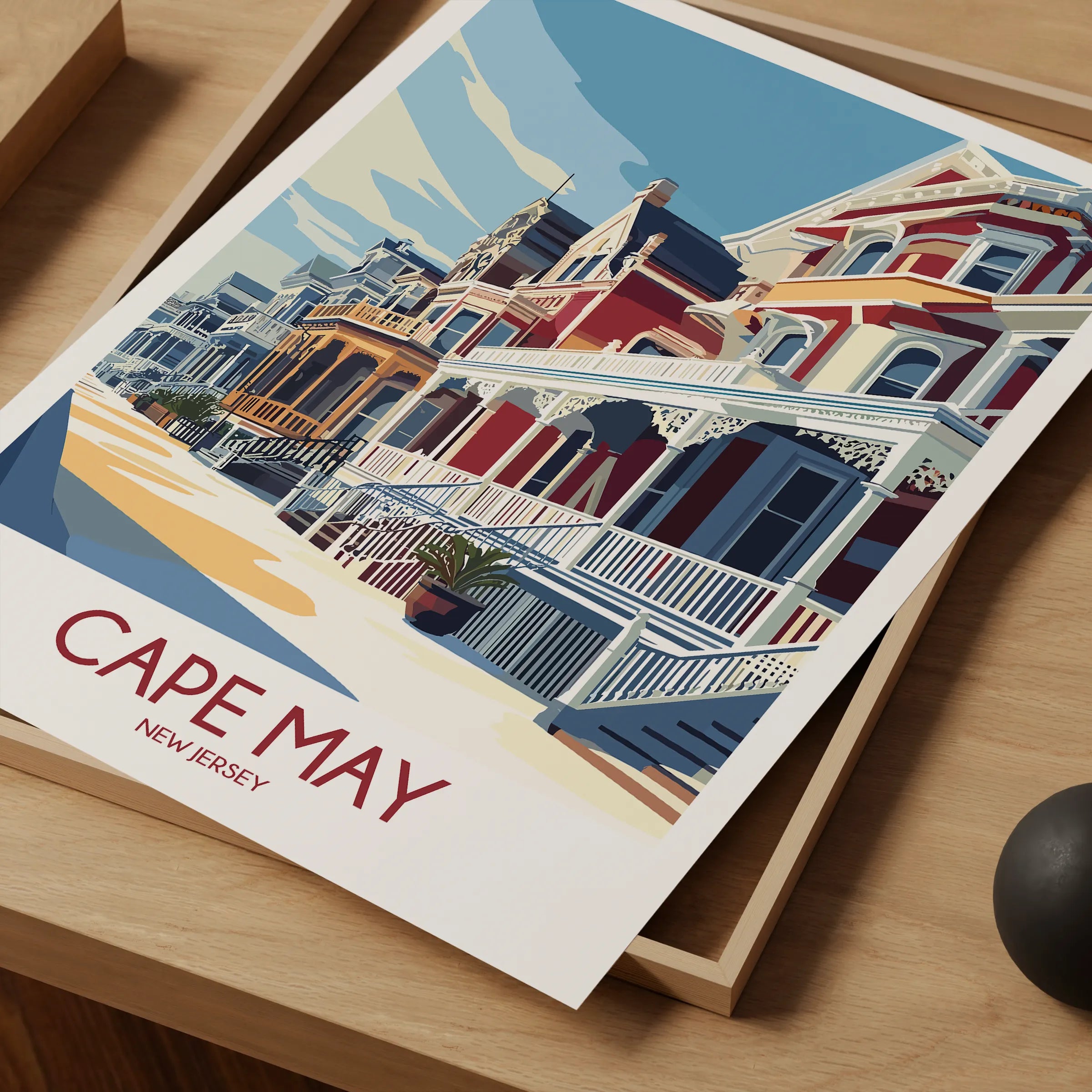 Cape May Travel Memory Gift