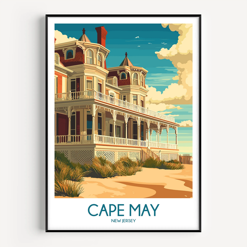 Cape May Travel Memory Gift