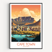 Cape Town Gallery Quality Print