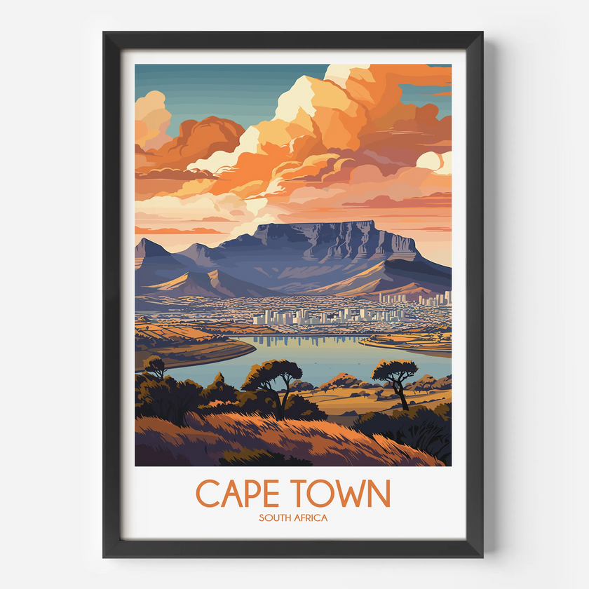 Cape Town Home Office Decor