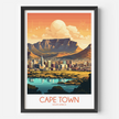 Cape Town Minimalist Wall Art