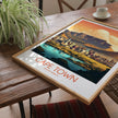 Cape Town Modern Travel Poster
