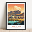 Cape Town Scenic Landscape Art