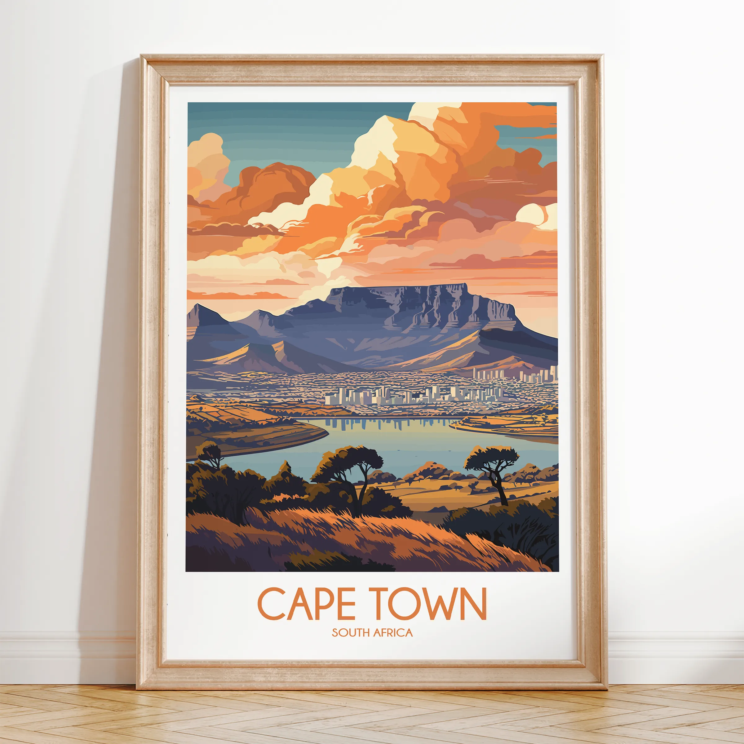 Cape Town Travel Memory Gift