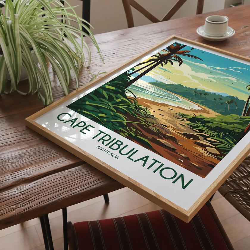 Cape Tribulation Destination Art Gift