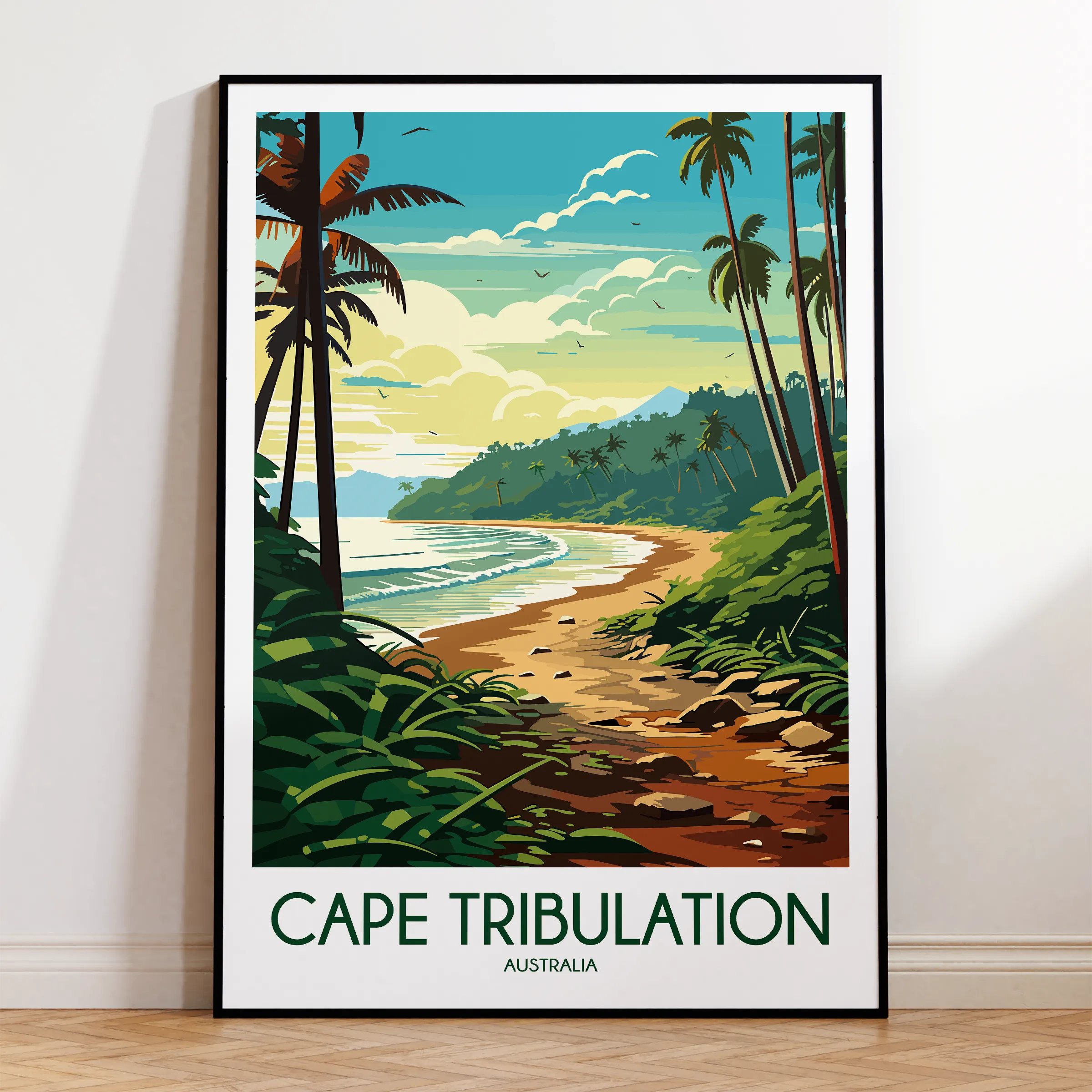 Cape Tribulation Gallery Quality Print