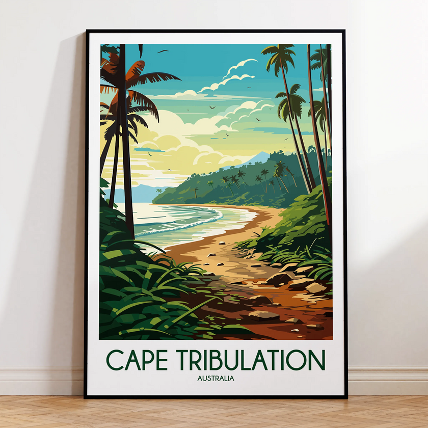 Cape Tribulation Gallery Quality Print