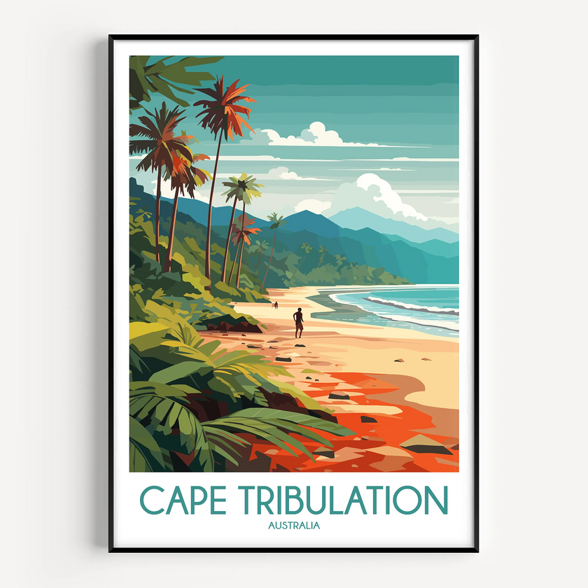 Cape Tribulation Gallery Quality Print