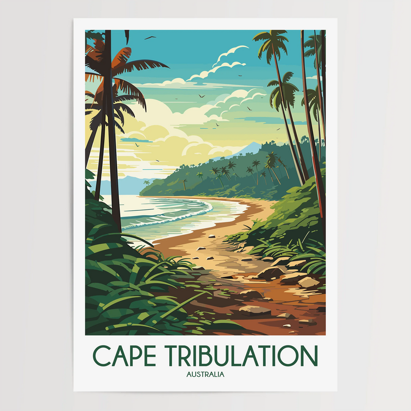 Cape Tribulation Home Office Decor