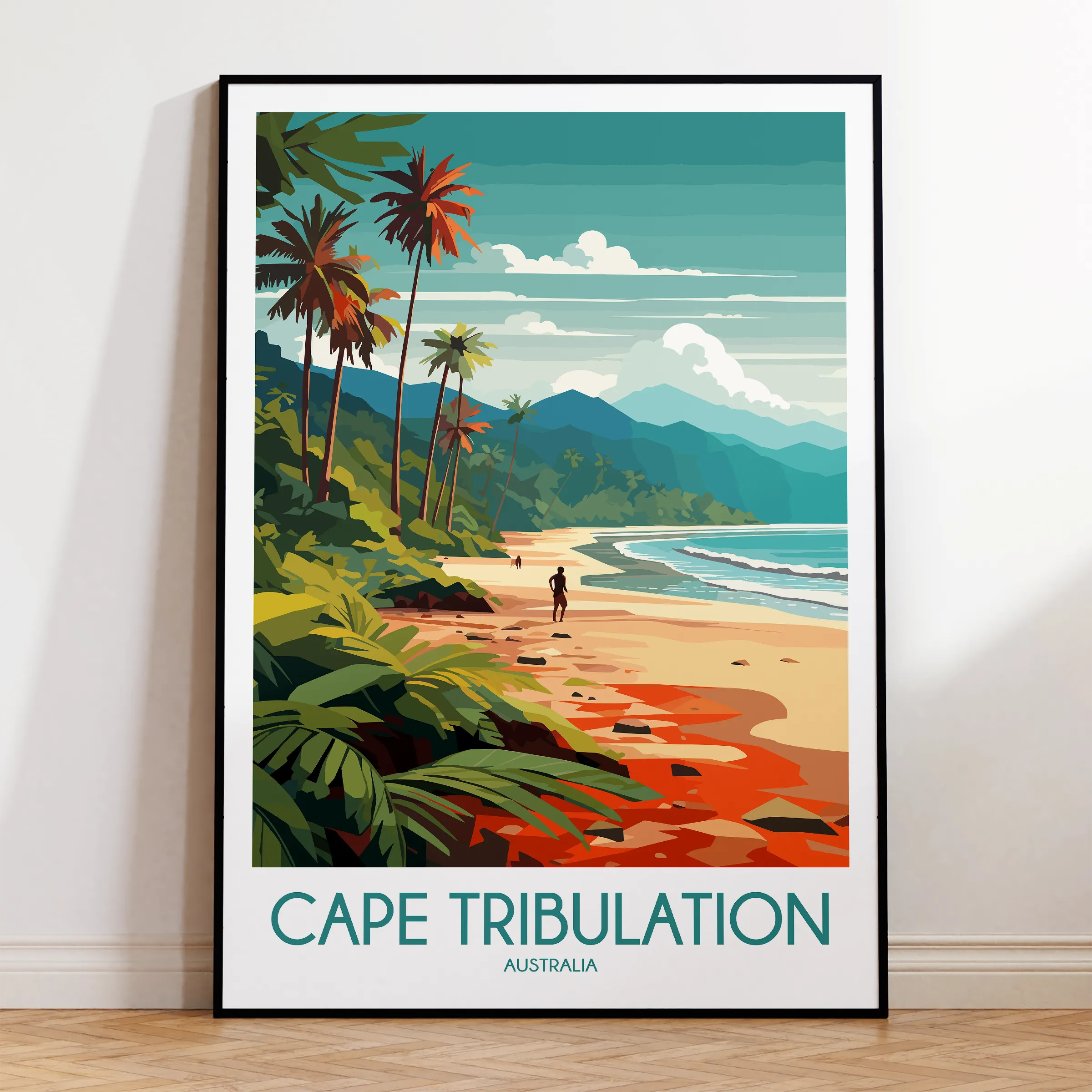 Cape Tribulation Home Office Decor