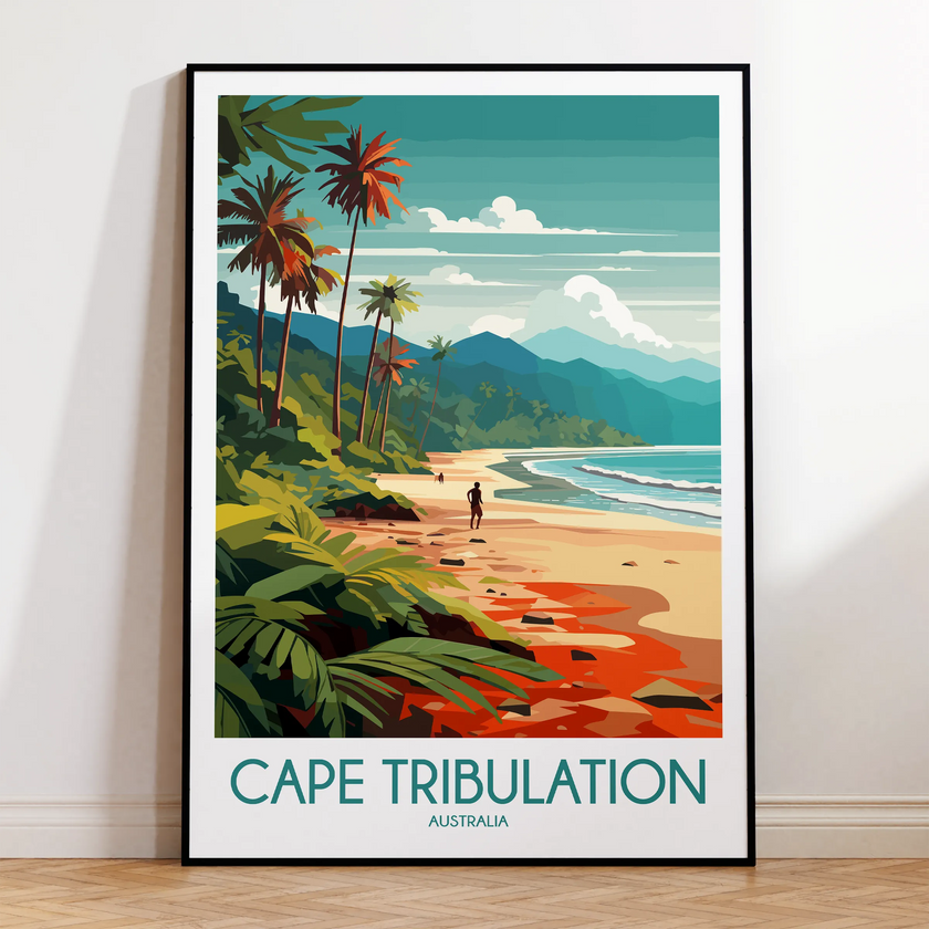 Cape Tribulation Home Office Decor