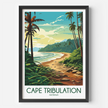 Cape Tribulation Minimalist Wall Art