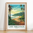 Cape Tribulation Scenic Landscape Art