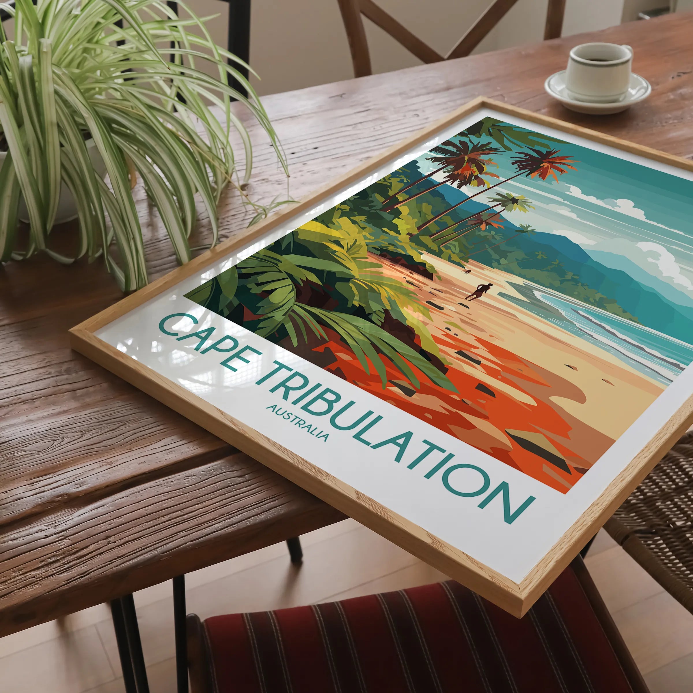 Cape Tribulation Scenic Landscape Art