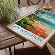Cape Tribulation Scenic Landscape Art