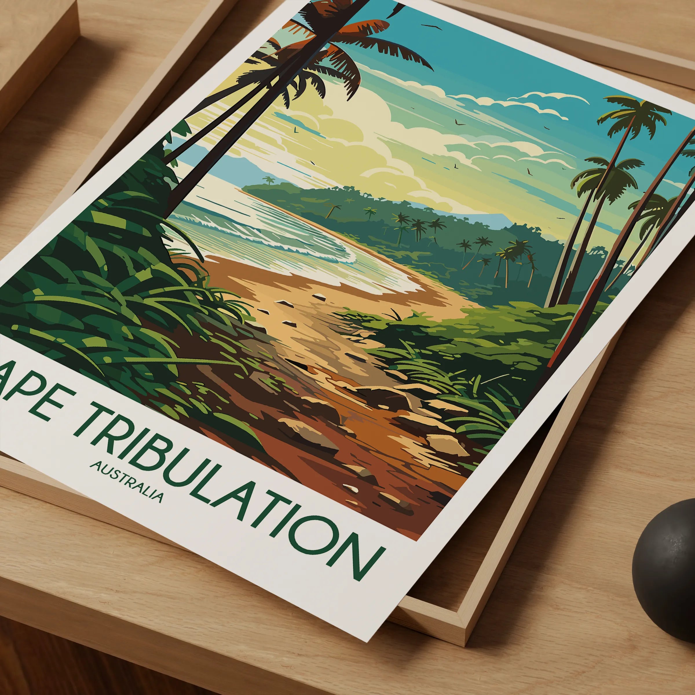 Cape Tribulation Souvenir Poster Print