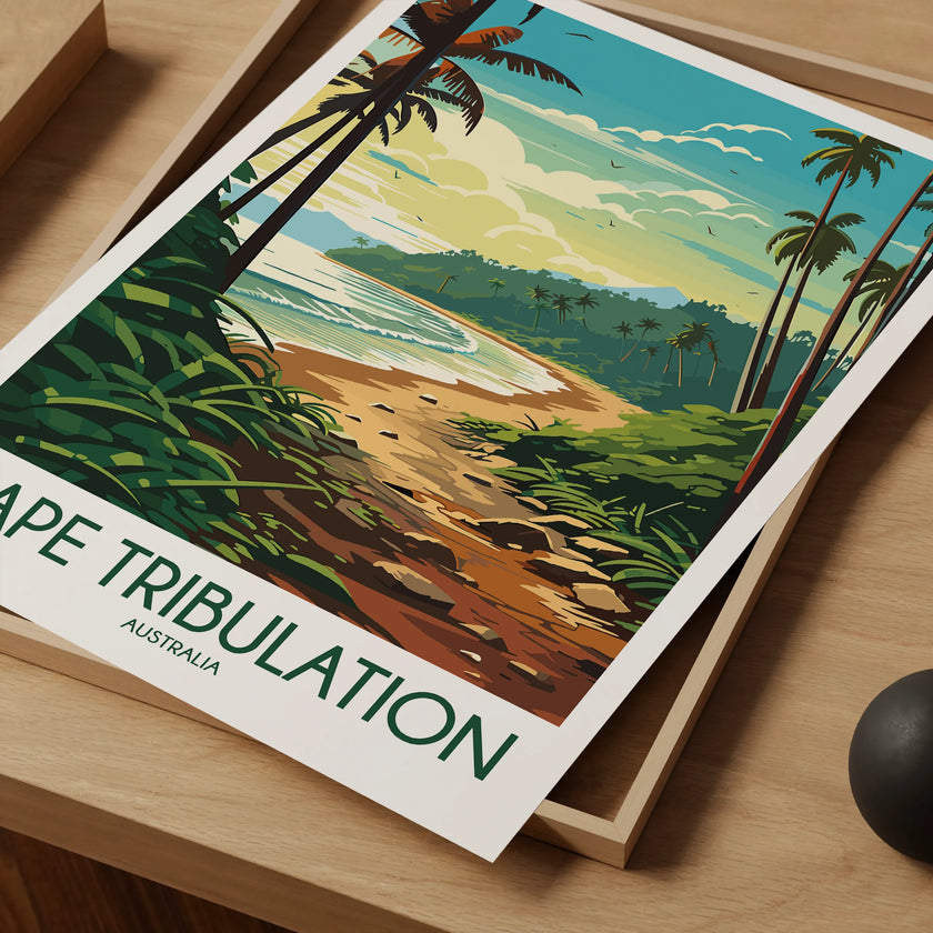 Cape Tribulation Souvenir Poster Print