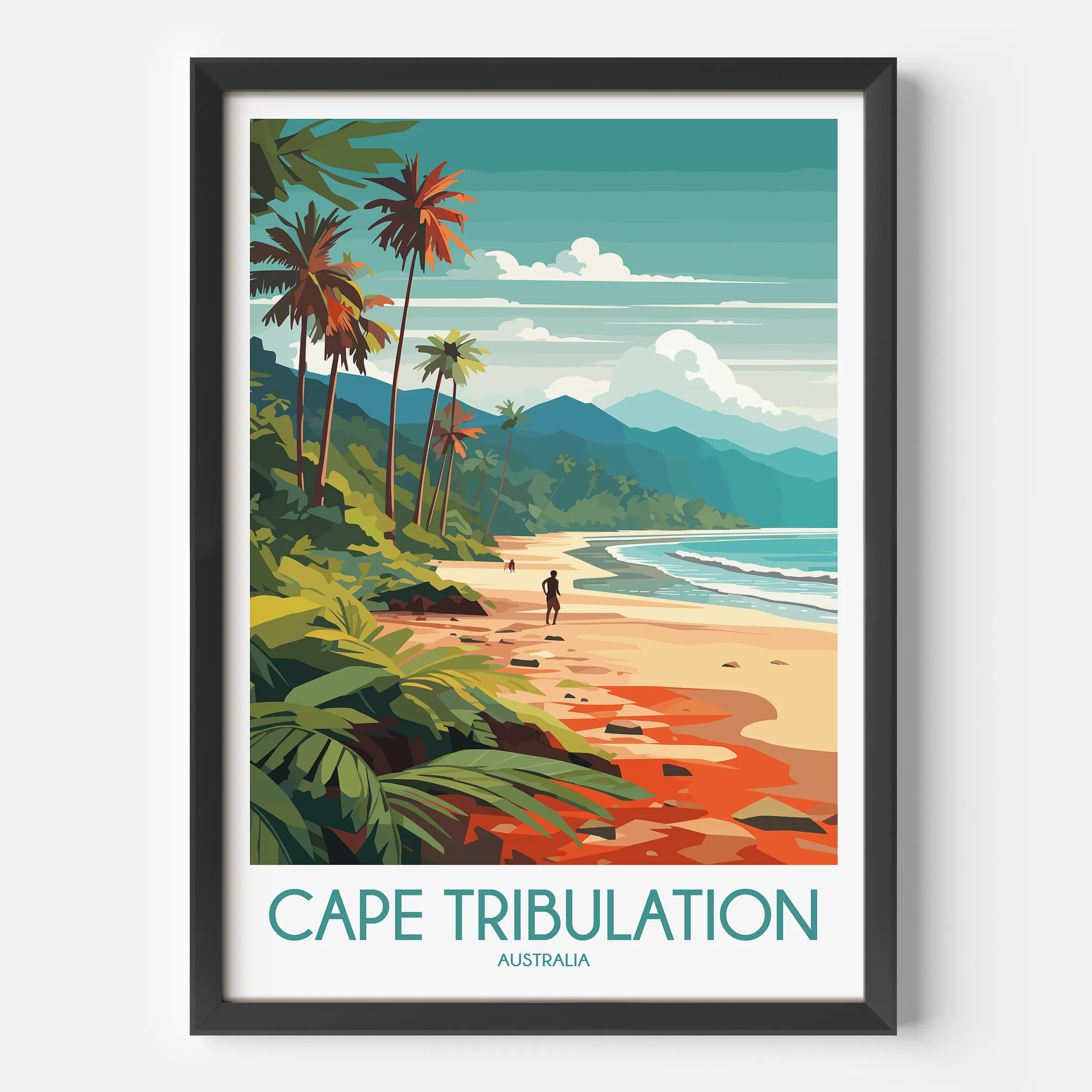 Cape Tribulation Travel Memory Gift