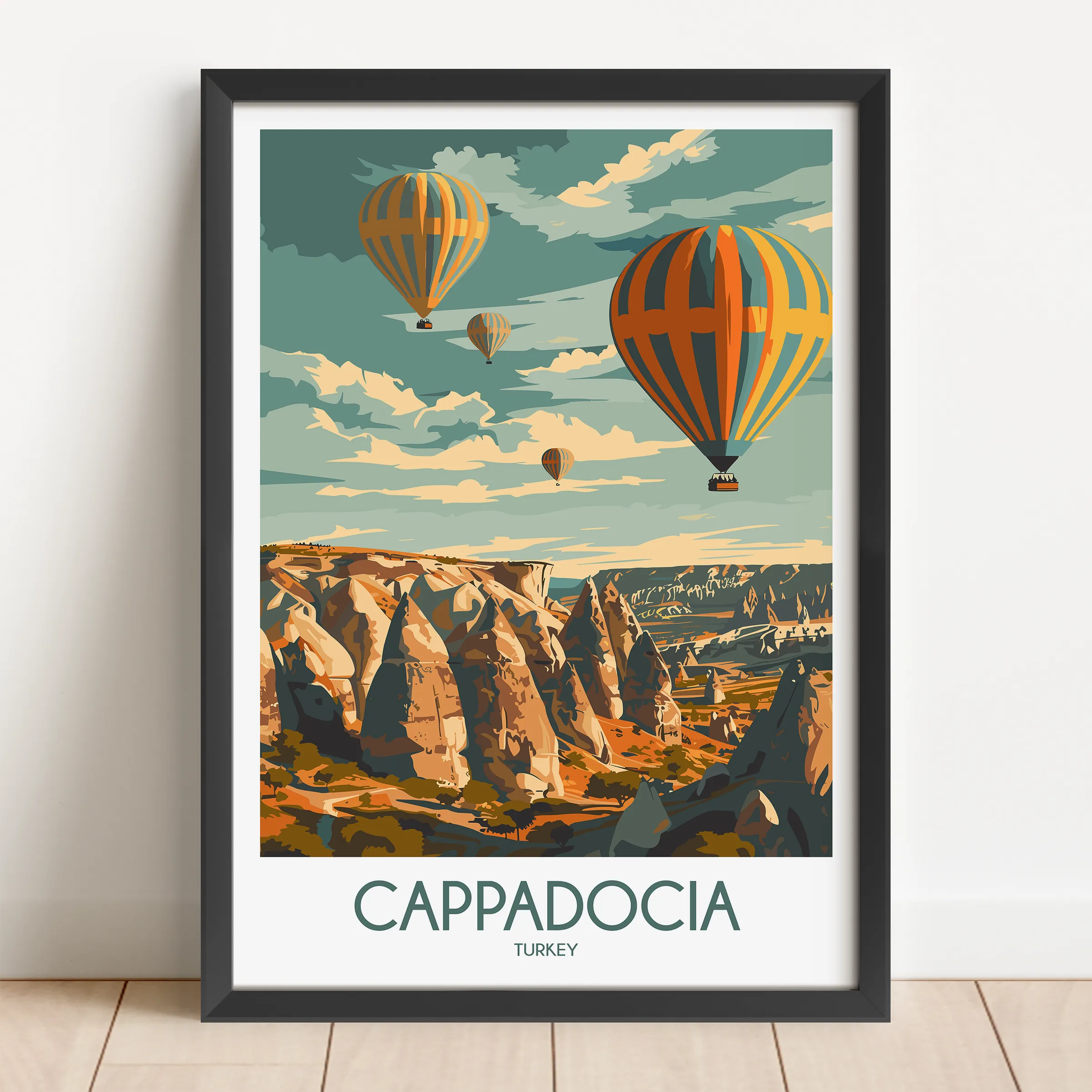 Cappadocia Home Office Decor