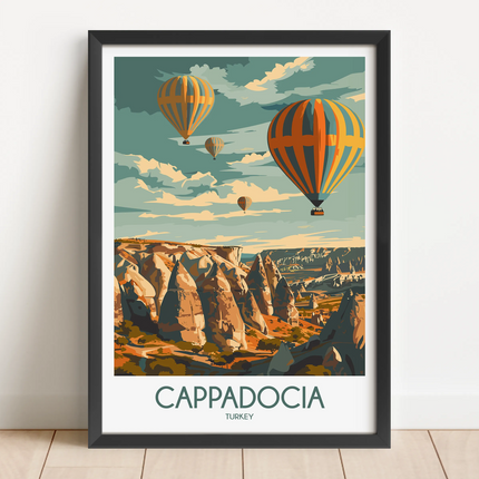 Cappadocia Home Office Decor