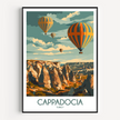 Cappadocia Minimalist Wall Art