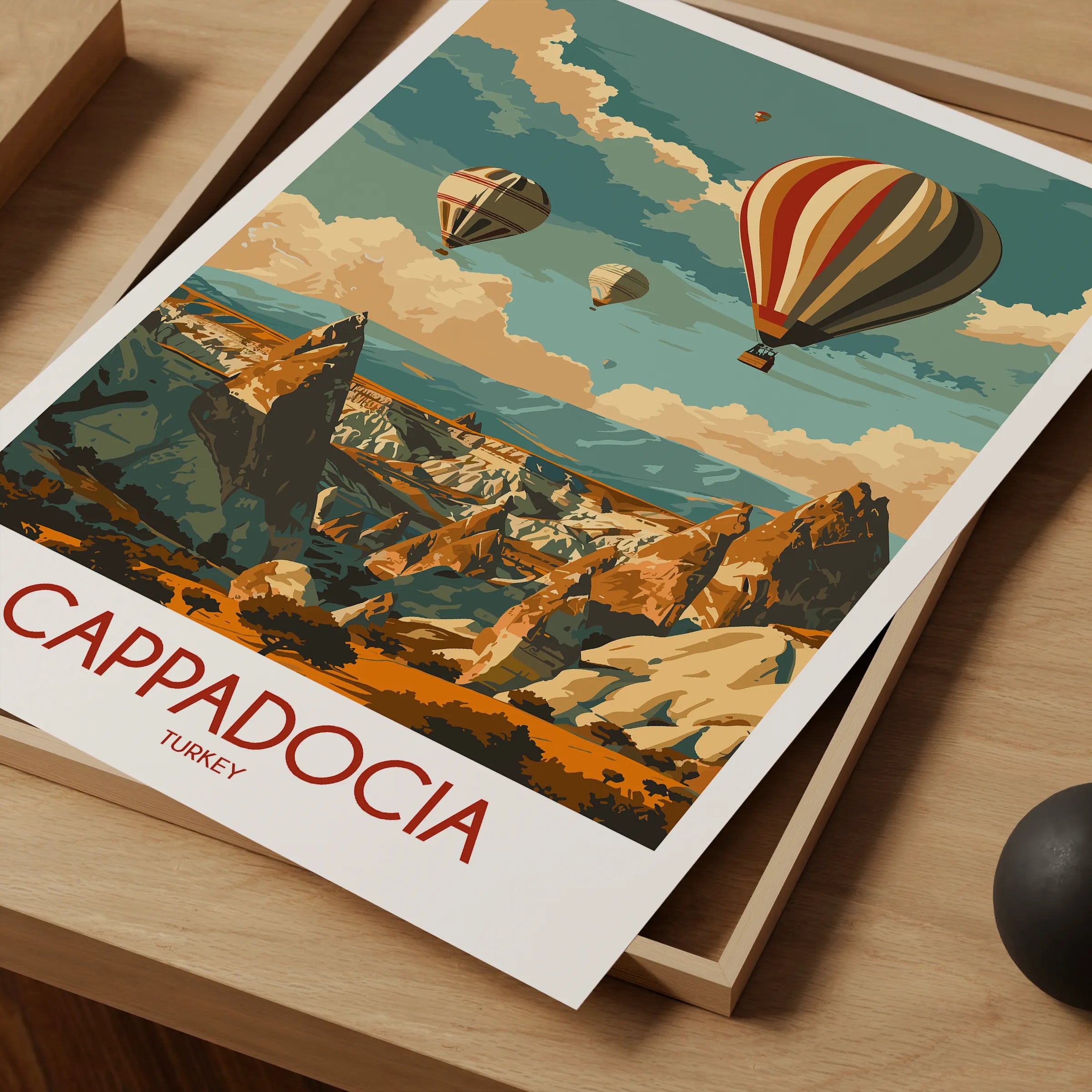 Cappadocia Souvenir Poster Print