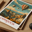 Cappadocia Souvenir Poster Print
