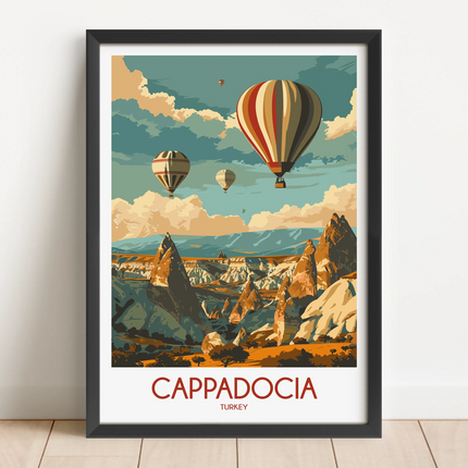 Cappadocia Travel Memory Gift