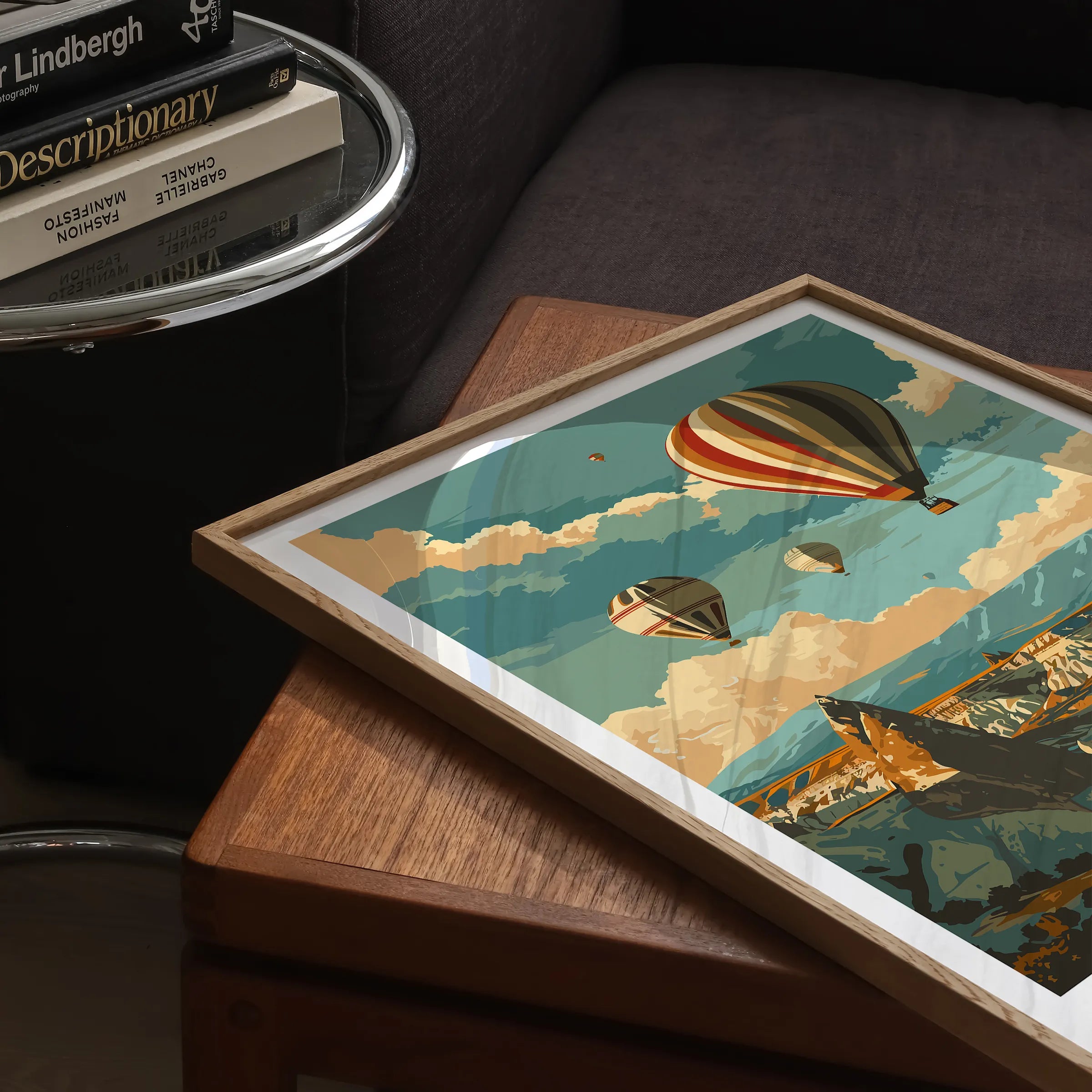 Cappadocia Vintage Style Print
