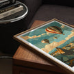 Cappadocia Vintage Style Print