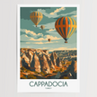 Cappadocia Vintage Style Print
