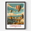 Cappadocia Vintage Style Print