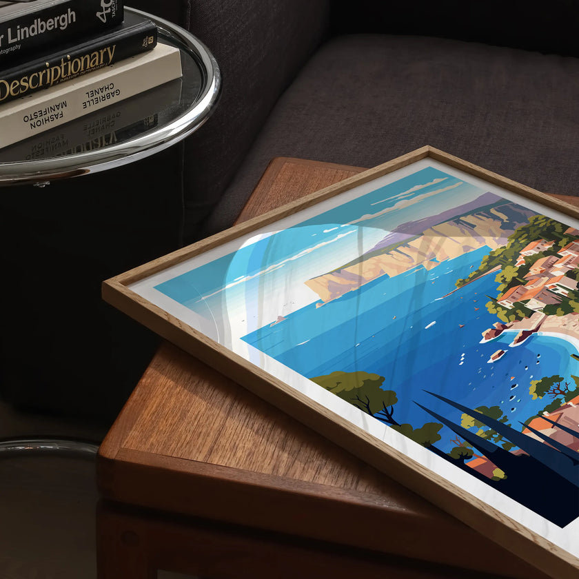 Capri Destination Art Gift
