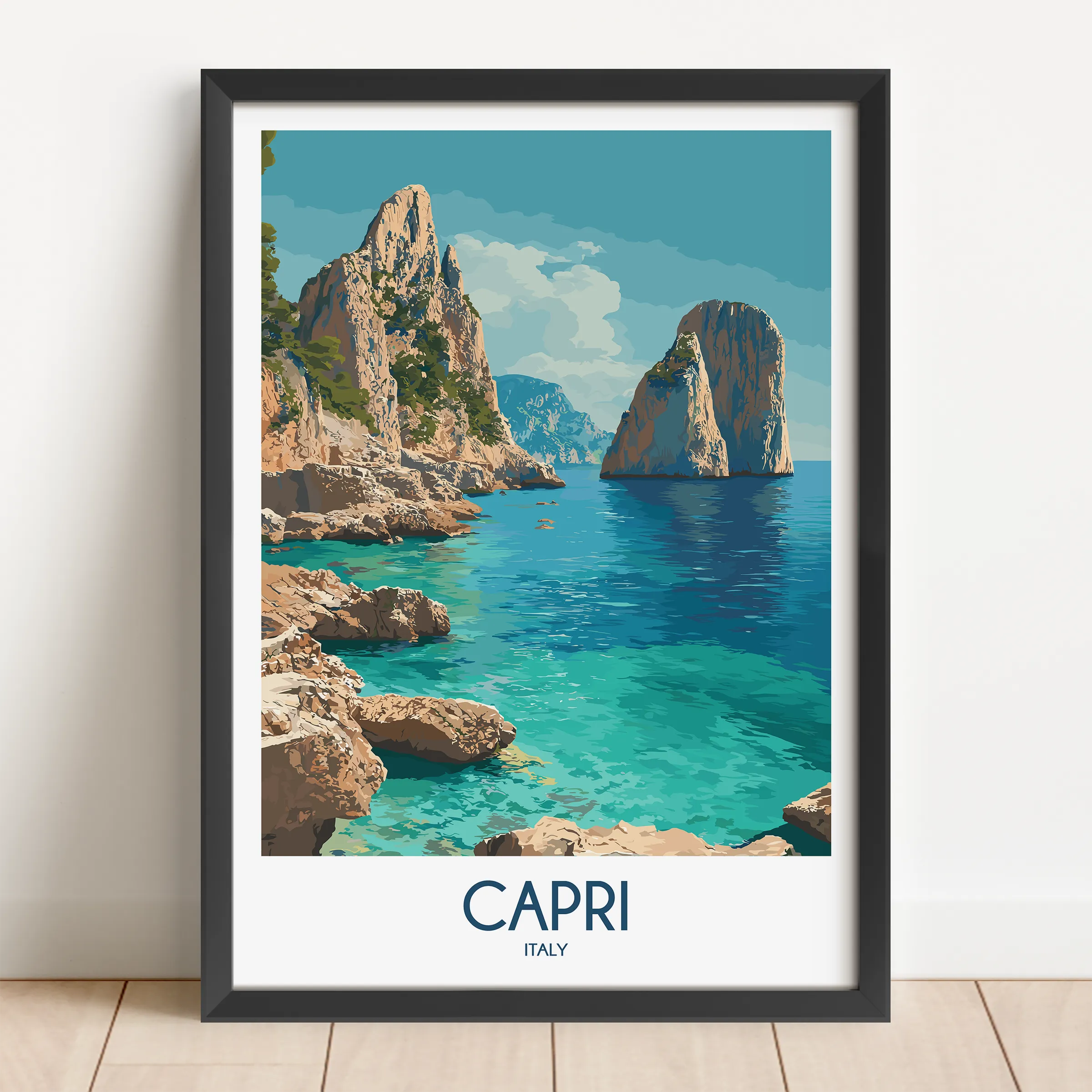 Capri Gallery Quality Print