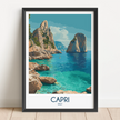 Capri Gallery Quality Print