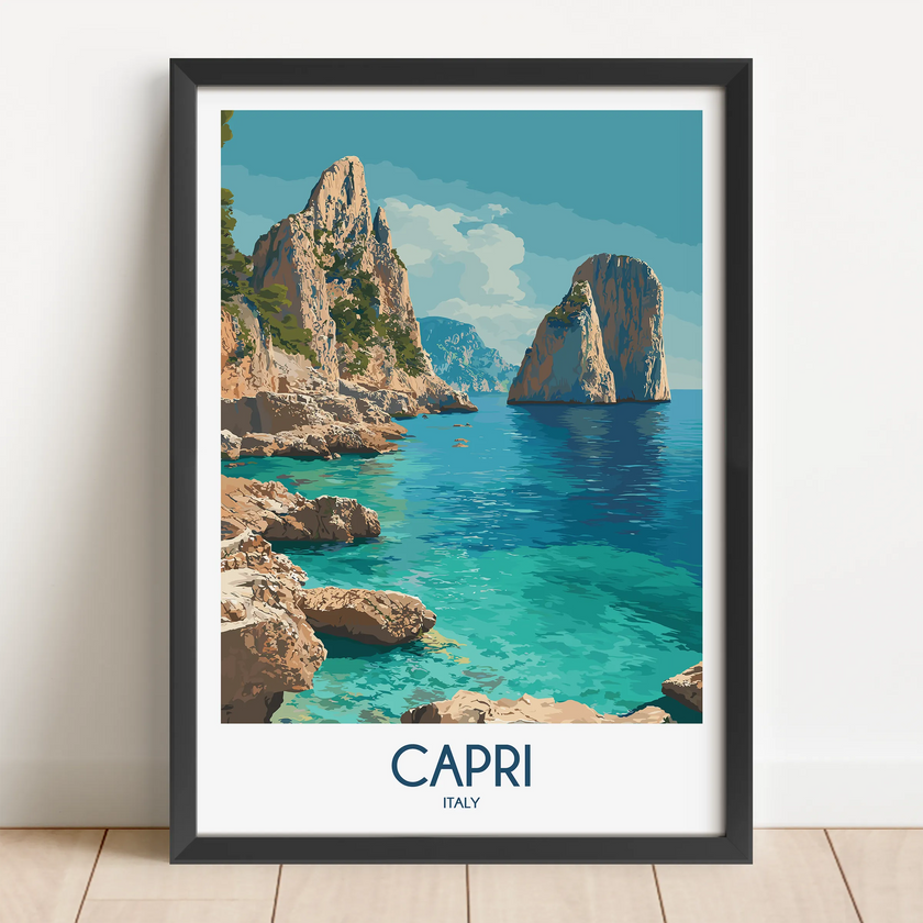 Capri Gallery Quality Print