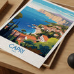 Capri Home Office Decor