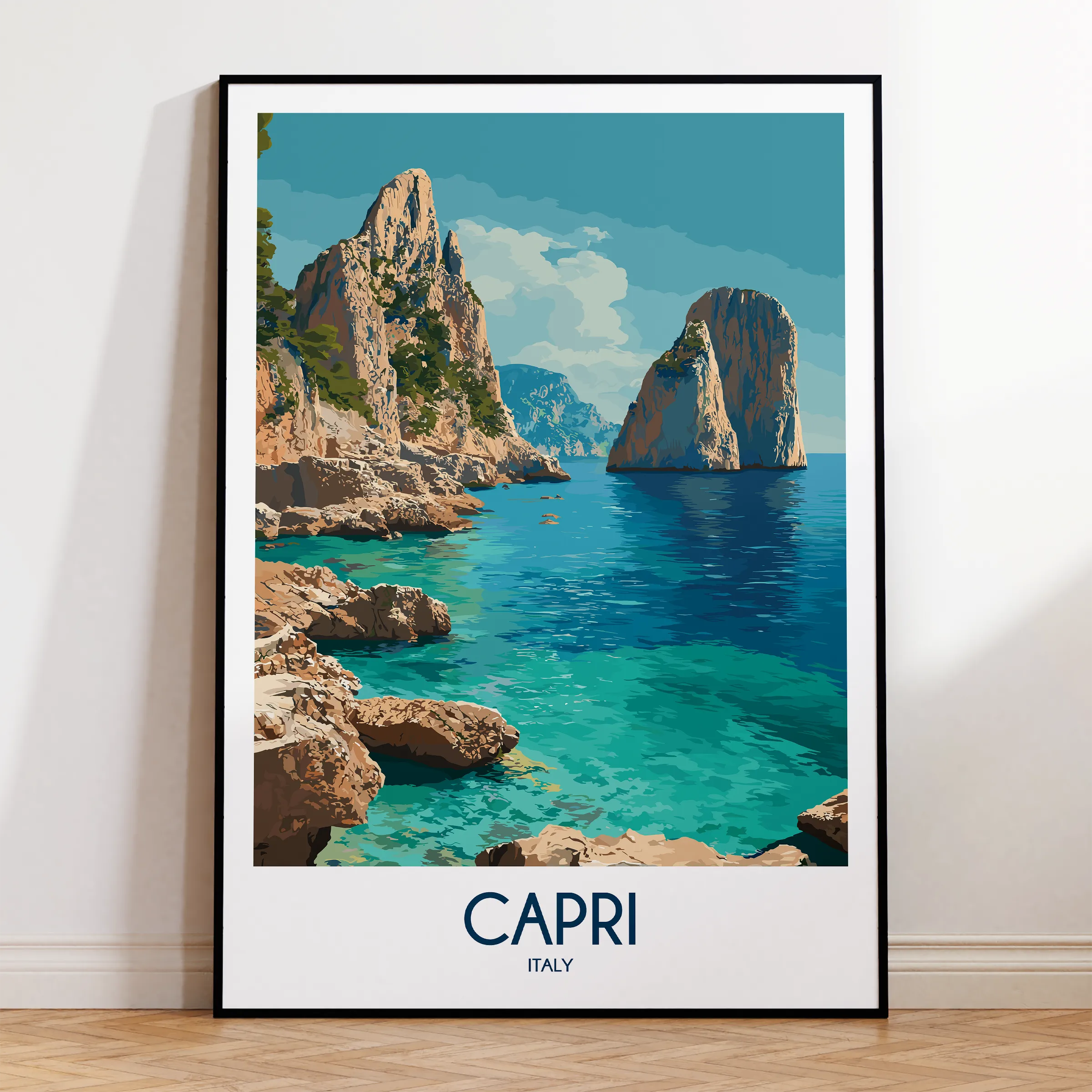 Capri Home Office Decor