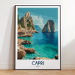 Capri Home Office Decor