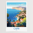 Capri Minimalist Wall Art