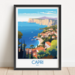 Capri Scenic Landscape Art