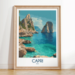 Capri Souvenir Poster Print