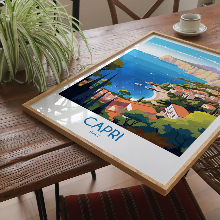 Capri Travel Memory Gift