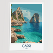 Capri Travel Memory Gift