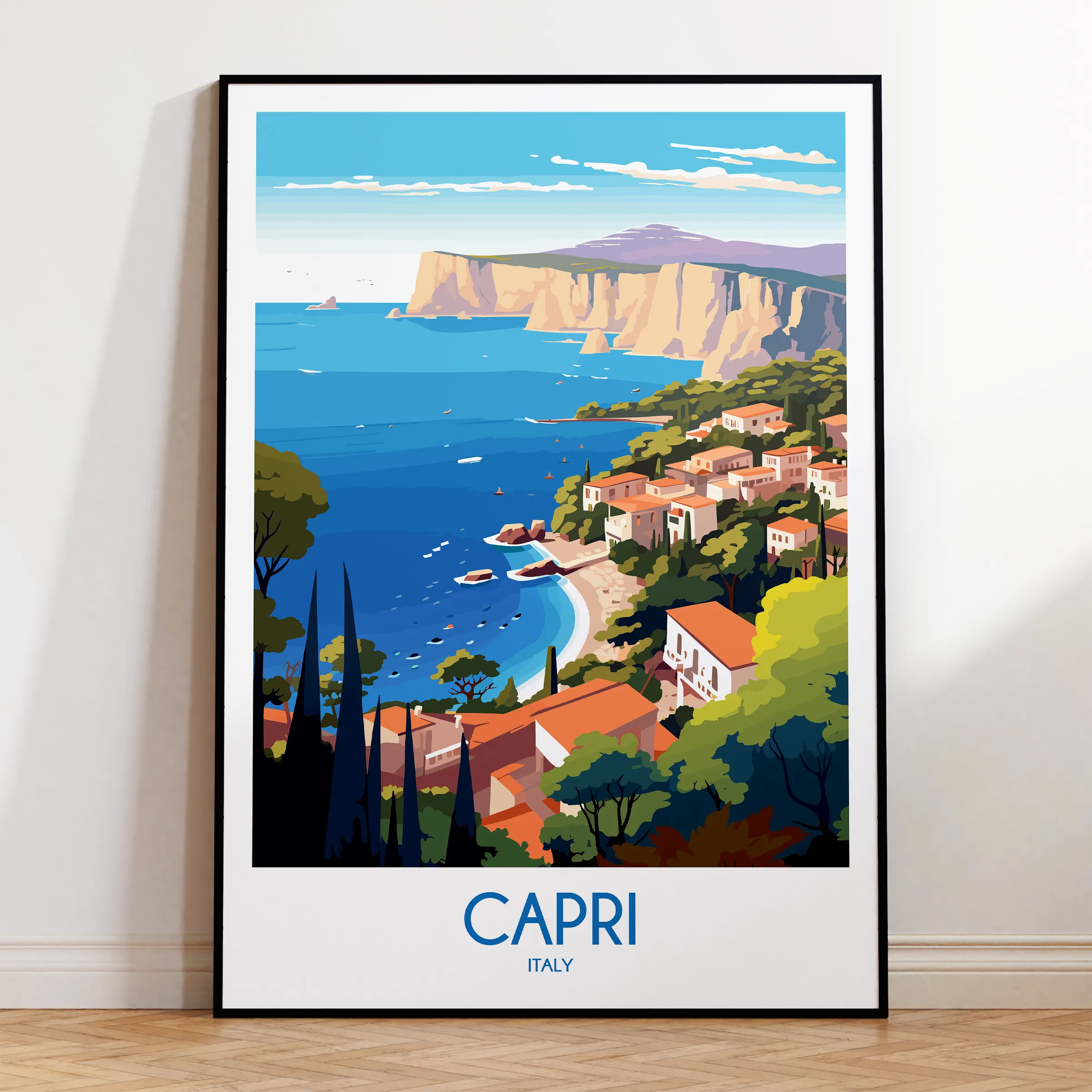 Capri Travel Memory Gift